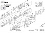 Bosch 0 602 228 261 ---- Hf Straight Grinder Spare Parts